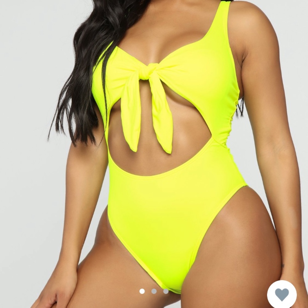 Cutout swimsuit